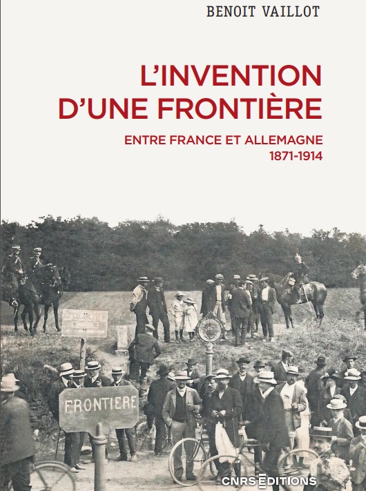 Deutsch-französische Grenze von 1871 nimmt Grenzen des 20. Jh.