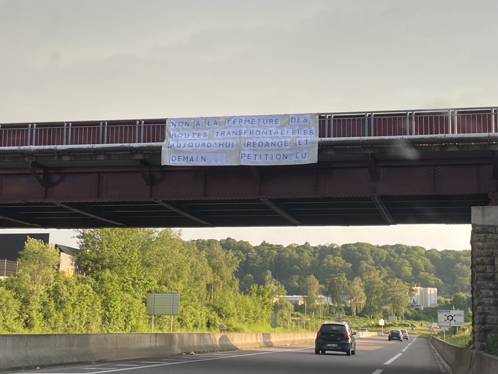 Pétition pour déféndre une route