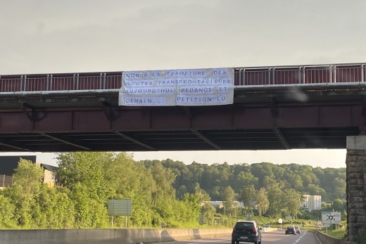 Pétition pour déféndre une route