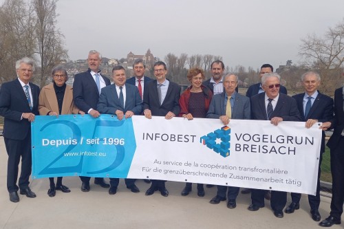 Infobest Vogelgrun 25 ans