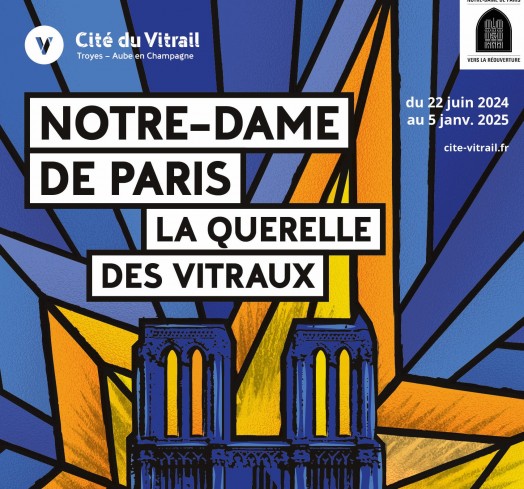 Troyes rallume la querelle des vitraux de Notre-Dame de Paris