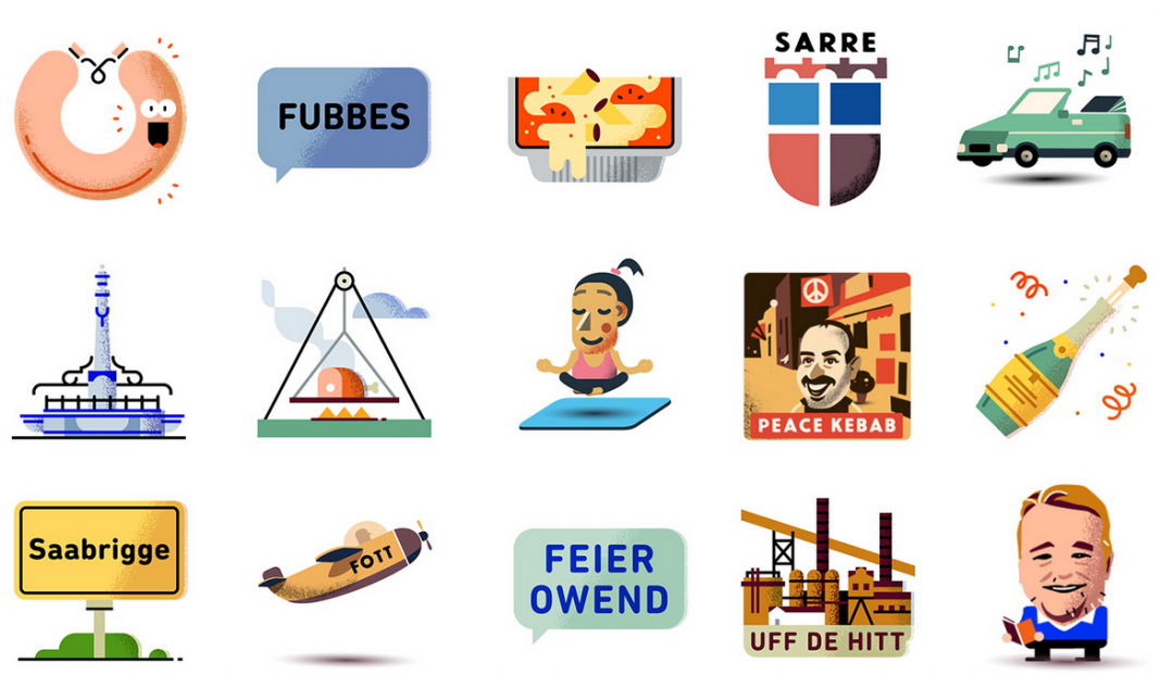 Saarmojis