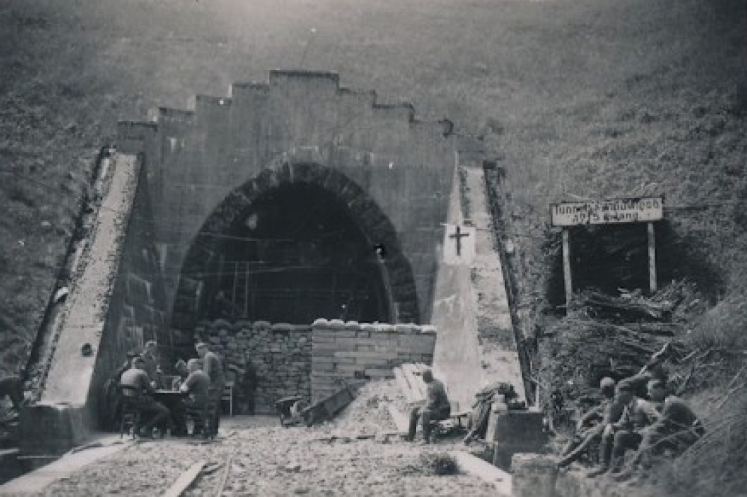 Sarre tunnel Silwingen