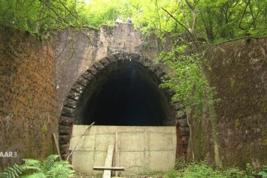 Sarre tunnel Silwingen